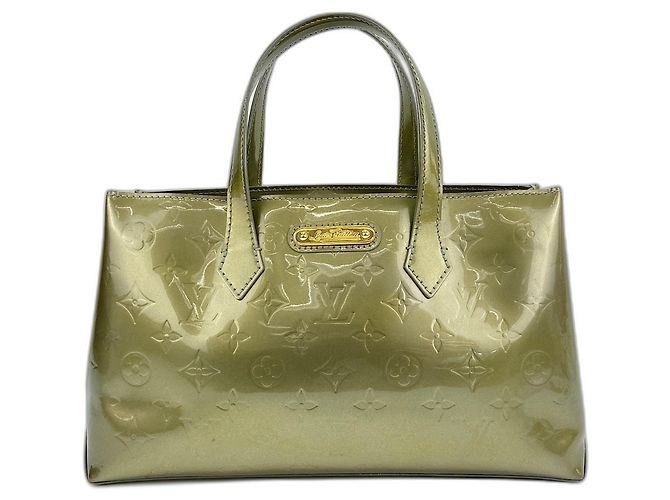 Borsa Louis Vuitton Wilshire PM Verde - vista 2