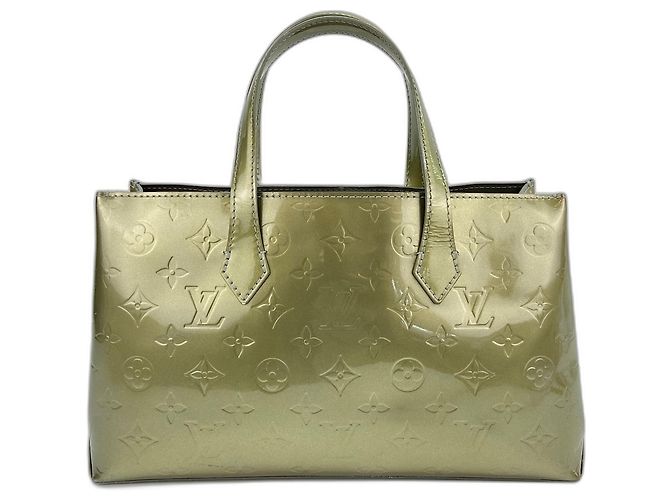 Borsa Louis Vuitton Wilshire PM Verde - vista 3