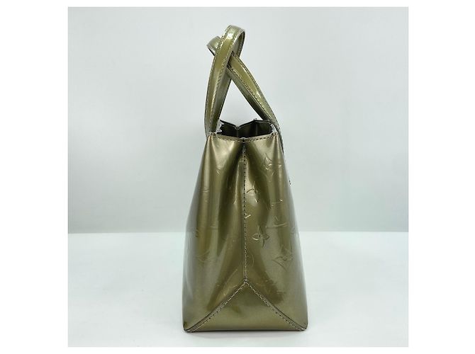 Borsa Louis Vuitton Wilshire PM Verde - vista 5