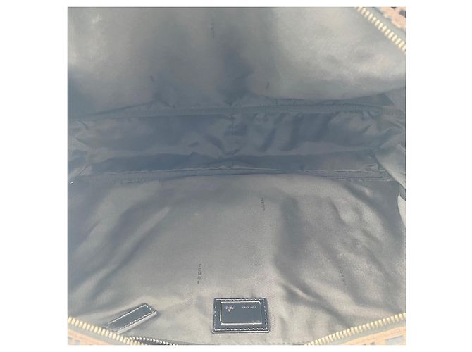 Borsa Fendi Zucchino Marrone - vista 13