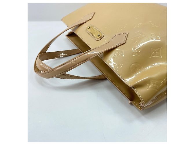 Borsa Louis Vuitton Wilshire PM Beige - vista 10