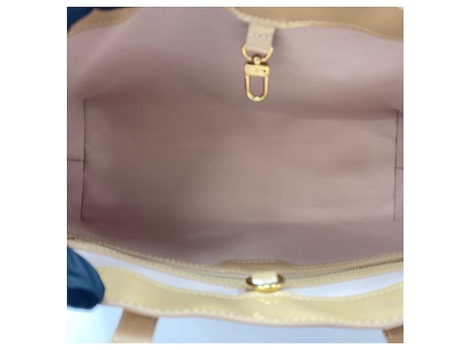 Borsa Louis Vuitton Wilshire PM Beige - vista 12