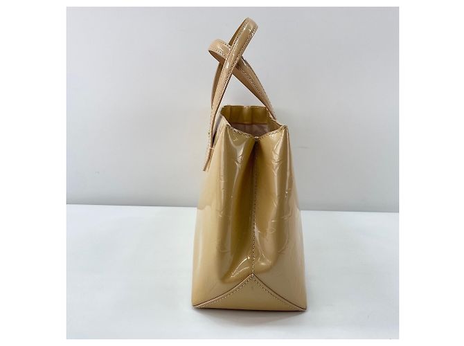 Borsa Louis Vuitton Wilshire PM Beige - vista 5