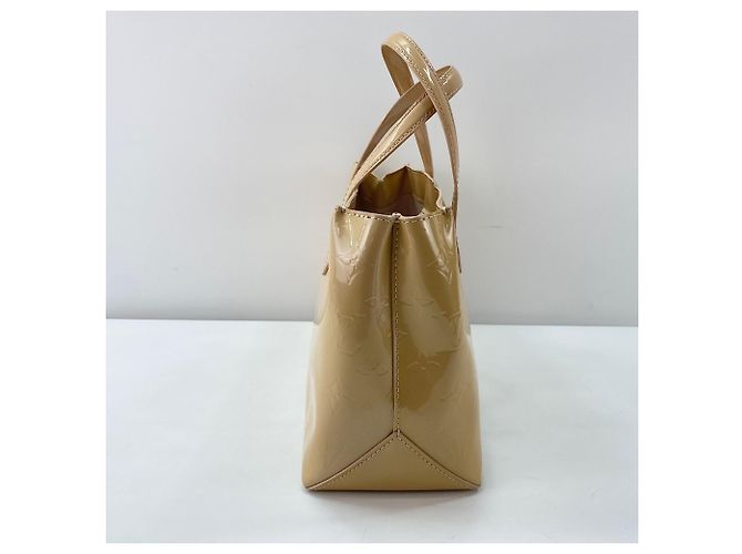 Borsa Louis Vuitton Wilshire PM Beige - vista 6
