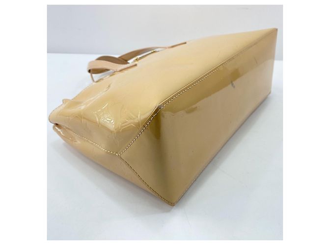 Borsa Louis Vuitton Wilshire PM Beige - vista 8