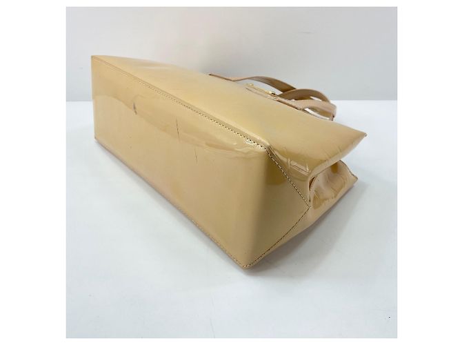 Borsa Louis Vuitton Wilshire PM Beige - vista 9