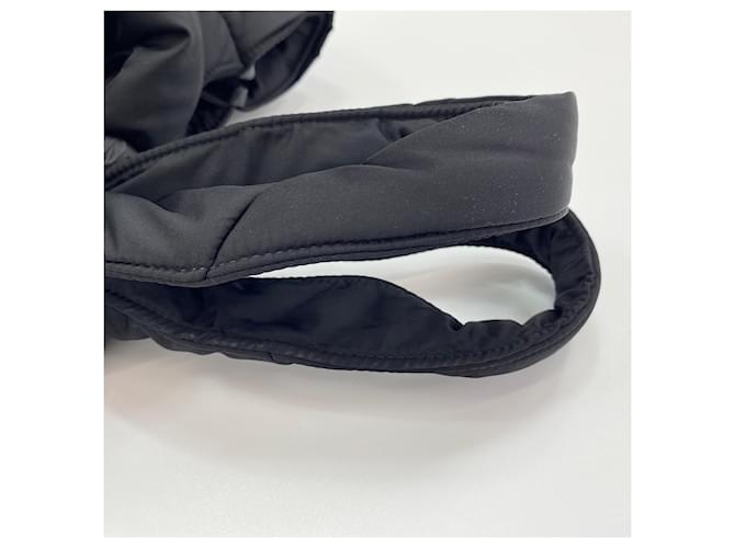 Prada Tote Bag aus schwarzem Nylon - Ansicht 10