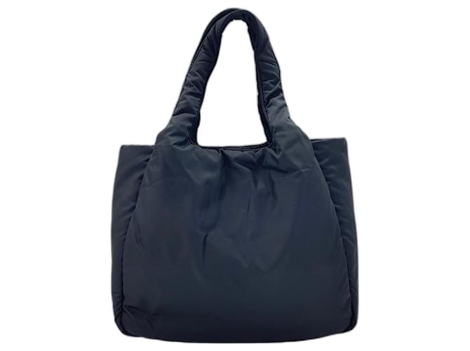 Prada Tote Bag aus schwarzem Nylon - Ansicht 3