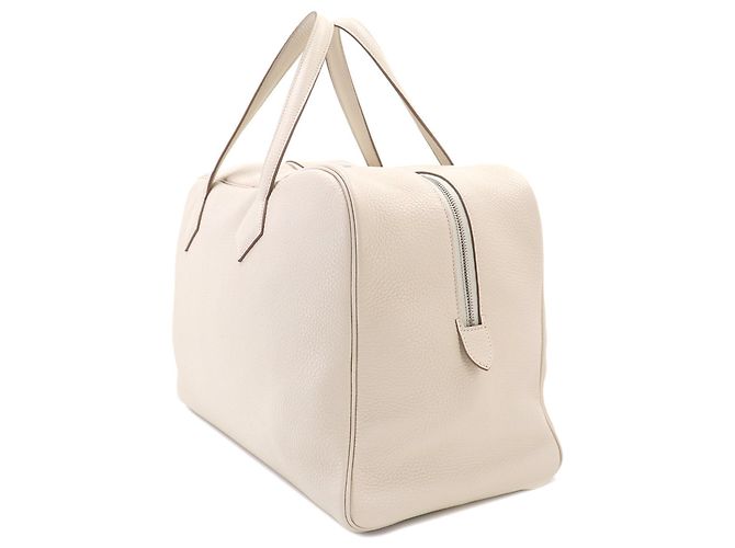 Hermès Borsa Victoria 43 in pelle Taurillon Clemence Hermes - vista 4