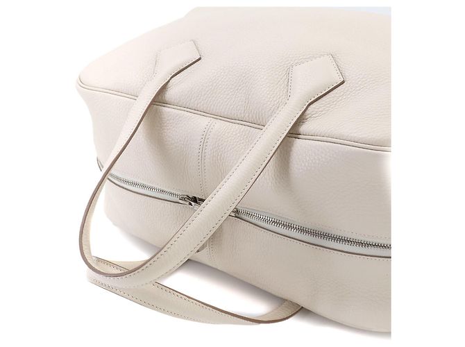 Hermès Borsa Victoria 43 in pelle Taurillon Clemence Hermes - vista 6
