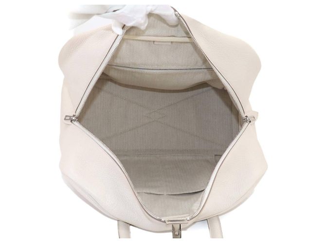 Hermès Borsa Victoria 43 in pelle Taurillon Clemence Hermes - vista 7