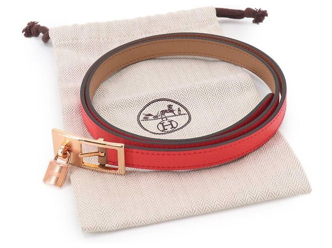 Hermès Hermes Lucky 15 Reversibler Gürtel - Ansicht 2