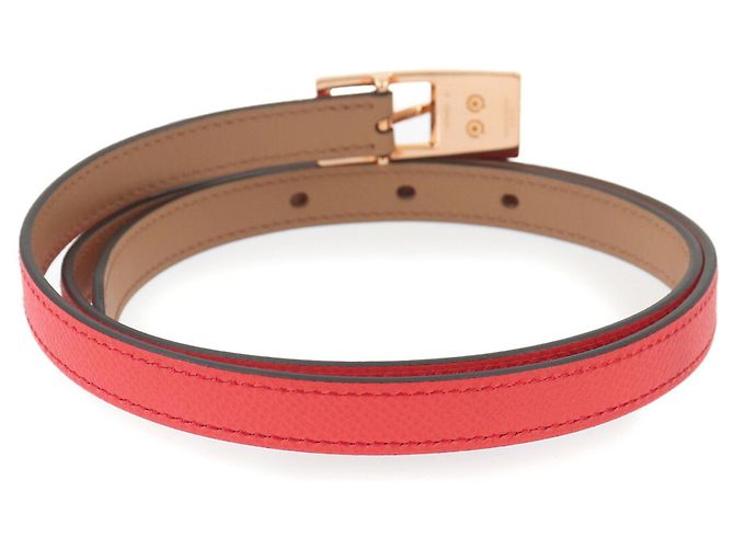 Hermès Hermes Lucky 15 Reversibler Gürtel - Ansicht 3