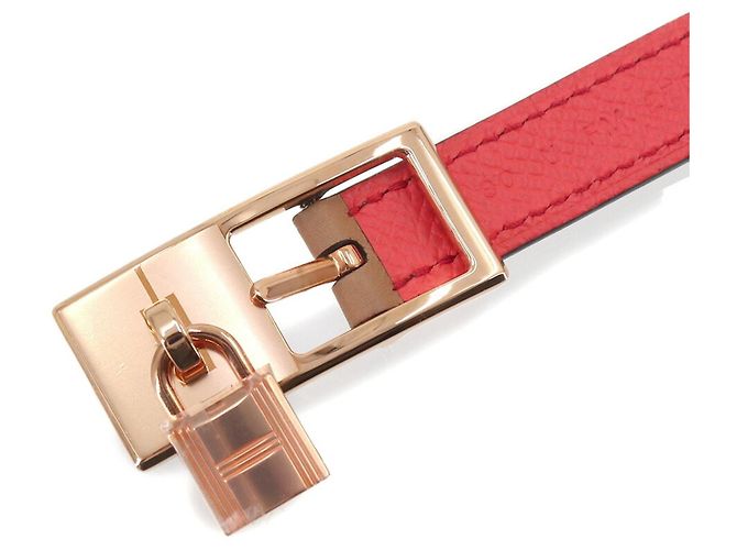 Hermès Hermes Lucky 15 Reversibler Gürtel - Ansicht 4