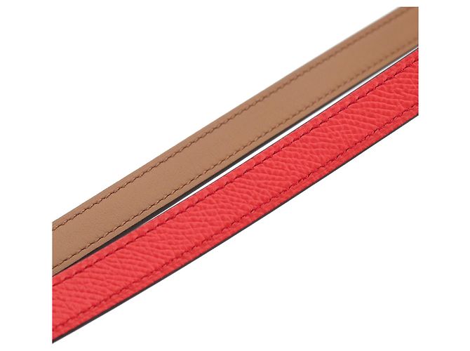 Hermès Hermes Lucky 15 Reversibler Gürtel - Ansicht 6