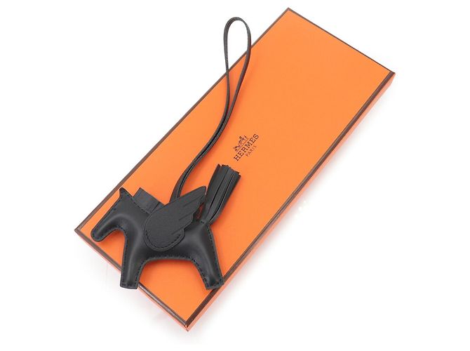 Hermès Hermes So Black Rodeo Pegasus PM Handtaschenanhänger - Ansicht 2