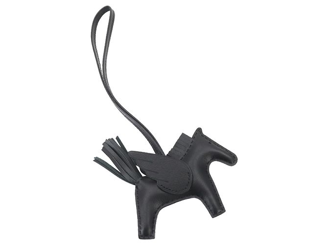 Hermès Hermes So Black Rodeo Pegasus PM Handtaschenanhänger - Ansicht 3