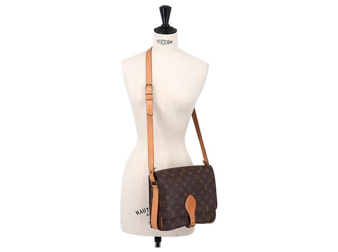 Sac à épaule Louis Vuitton Cult Ciel GM Monogram Monogramme - vue 10