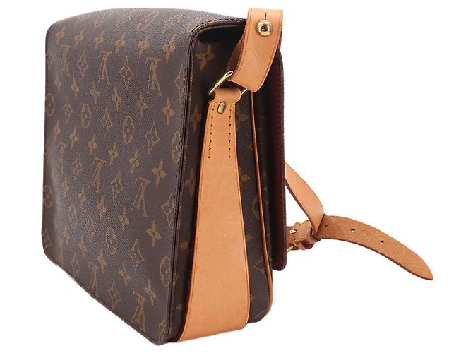 Sac à épaule Louis Vuitton Cult Ciel GM Monogram Monogramme - vue 3