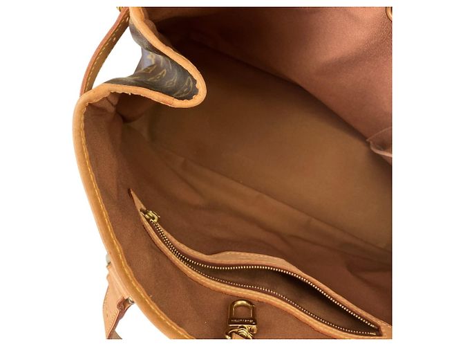 Borsa Tote Louis Vuitton Batignolles Horizontal Monogram Marrone Monogramma - vista 10