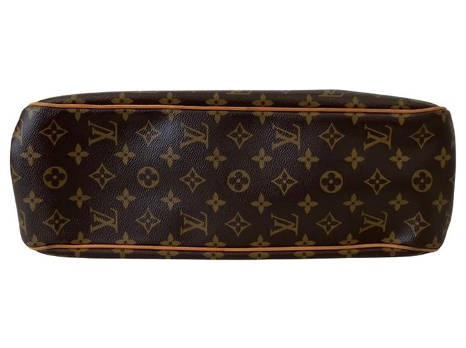 Borsa Tote Louis Vuitton Batignolles Horizontal Monogram Marrone Monogramma - vista 5