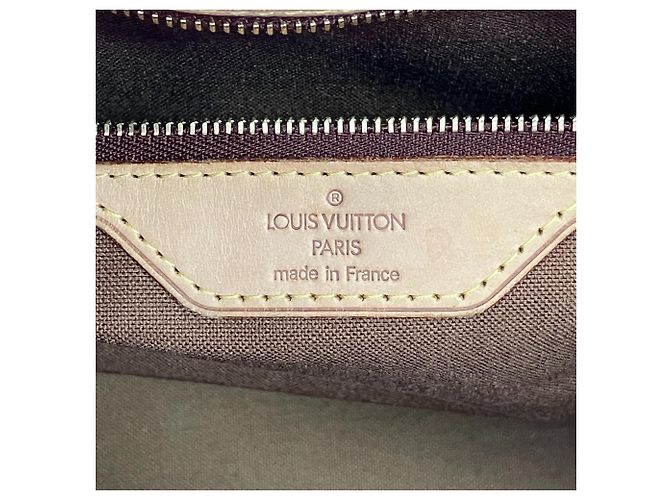 Borsa Tote Louis Vuitton Batignolles Horizontal Monogram Marrone Monogramma - vista 8
