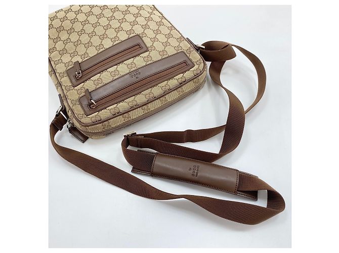 Borsa a tracolla Gucci marrone - vista 10