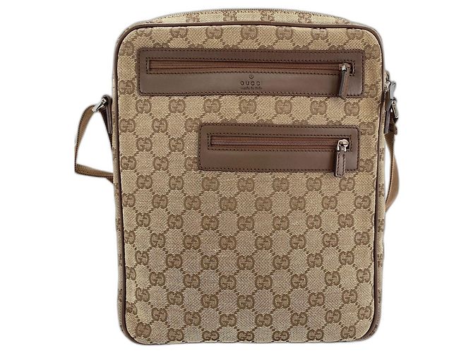 Borsa a tracolla Gucci marrone - vista 2