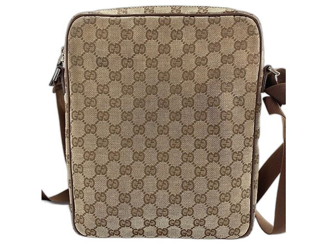 Borsa a tracolla Gucci marrone - vista 3