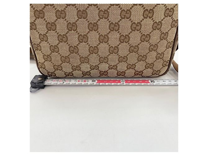 Borsa a tracolla Gucci marrone - vista 4