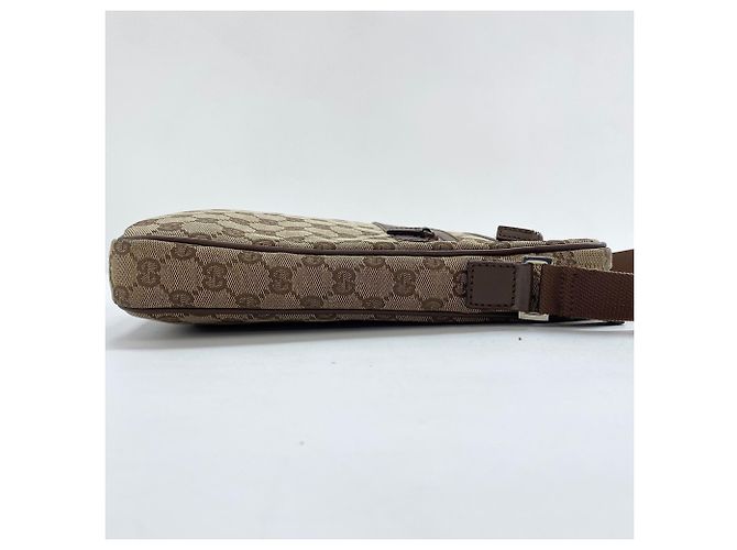 Borsa a tracolla Gucci marrone - vista 5