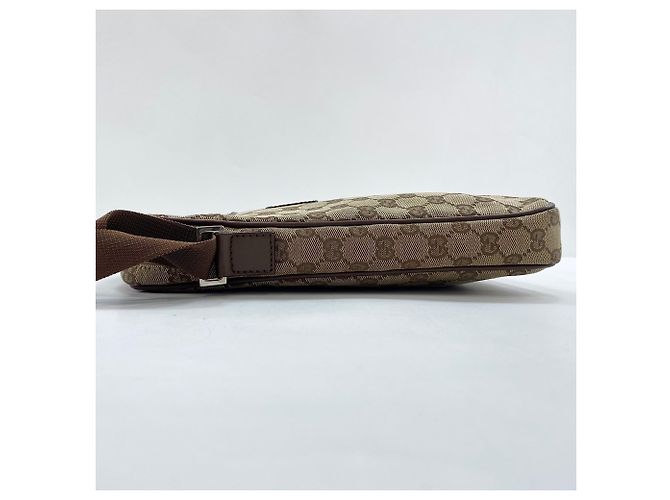 Borsa a tracolla Gucci marrone - vista 6