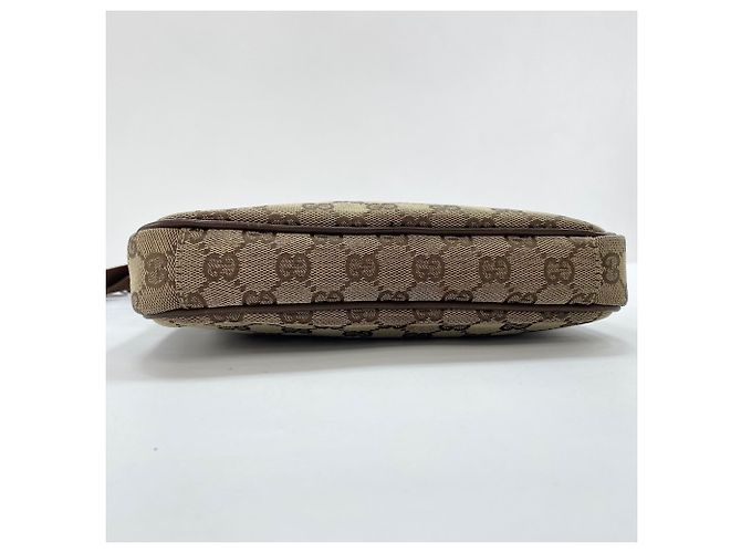 Borsa a tracolla Gucci marrone - vista 7