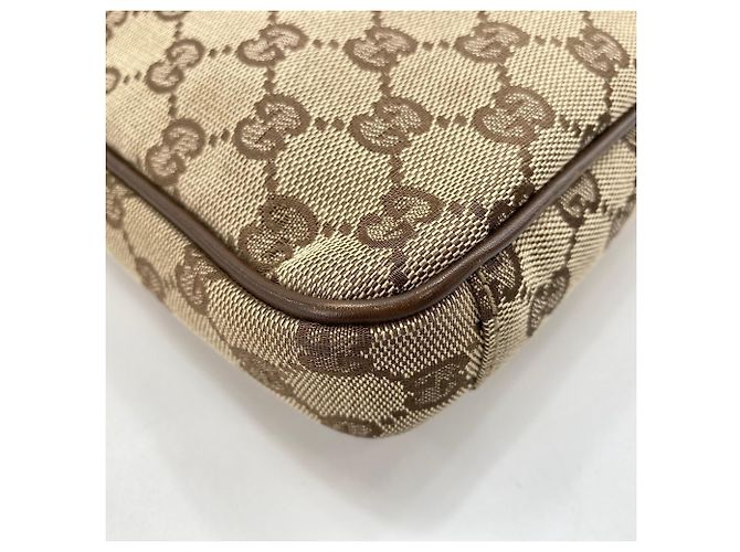 Borsa a tracolla Gucci marrone - vista 8