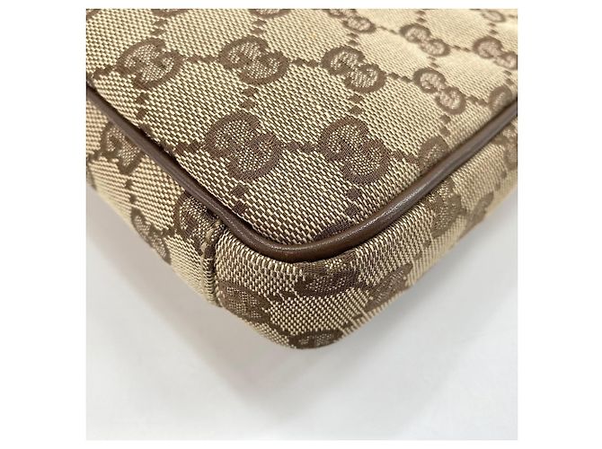 Borsa a tracolla Gucci marrone - vista 9