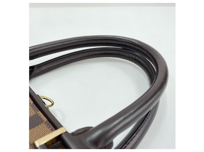 Borsa Tote Louis Vuitton Manosque GM Marrone - vista 11