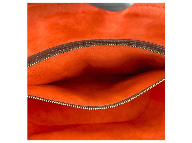 Borsa Tote Louis Vuitton Manosque GM Marrone - vista 13
