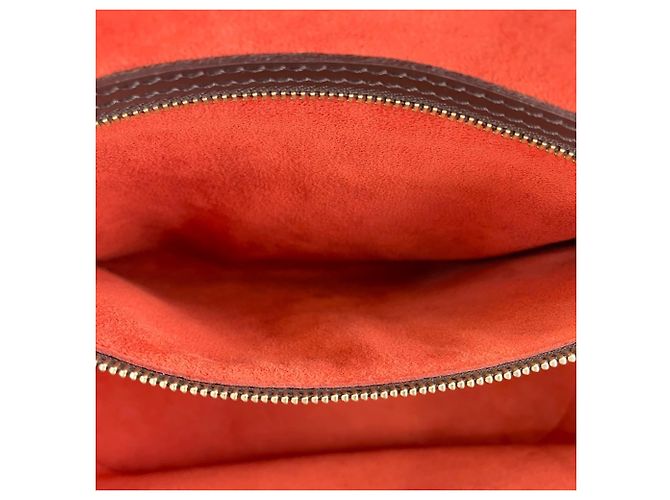 Borsa Tote Louis Vuitton Manosque GM Marrone - vista 14