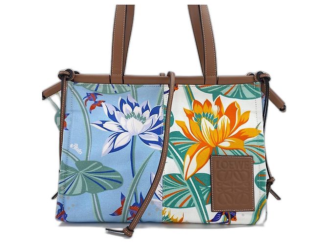 Borsa Tote Cushion Loewe x Paula Ibiza Multicolore - vista 2