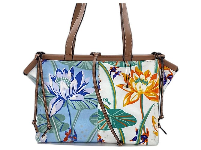 Borsa Tote Cushion Loewe x Paula Ibiza Multicolore - vista 3