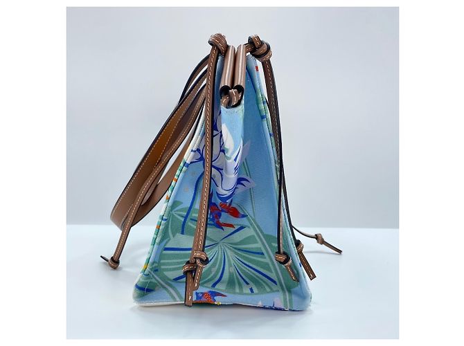 Borsa Tote Cushion Loewe x Paula Ibiza Multicolore - vista 5