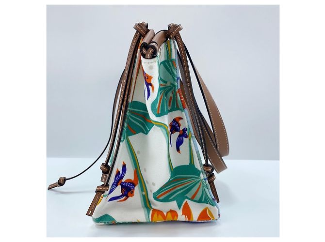 Borsa Tote Cushion Loewe x Paula Ibiza Multicolore - vista 6