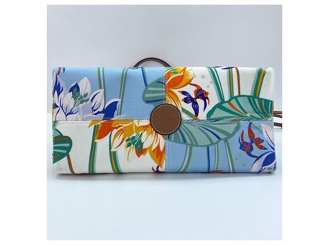Borsa Tote Cushion Loewe x Paula Ibiza Multicolore - vista 7