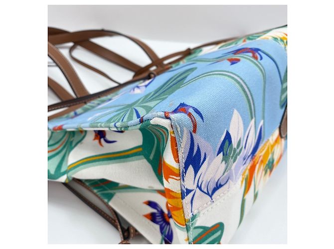 Borsa Tote Cushion Loewe x Paula Ibiza Multicolore - vista 8