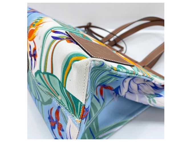 Borsa Tote Cushion Loewe x Paula Ibiza Multicolore - vista 9