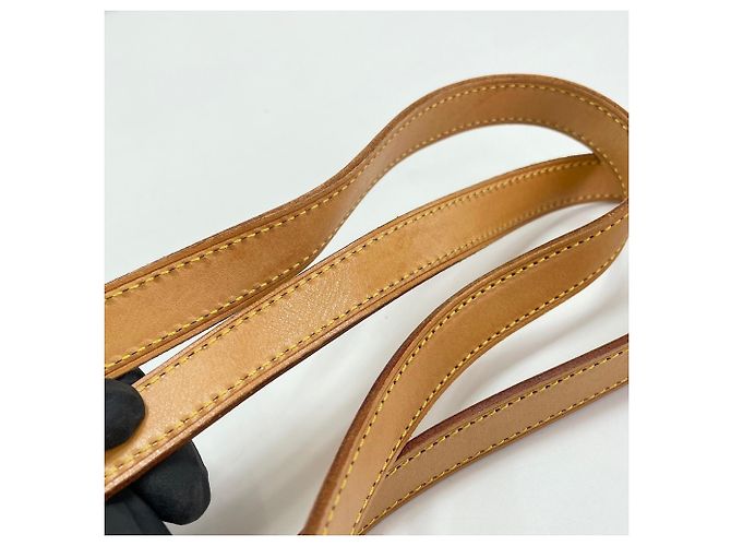 Borsa a tracolla Ellipse Louis Vuitton Marrone - vista 11