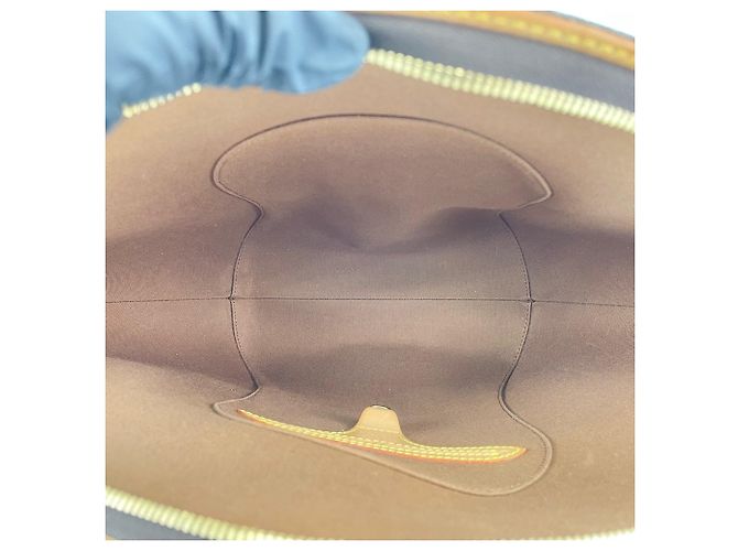 Borsa a tracolla Ellipse Louis Vuitton Marrone - vista 13