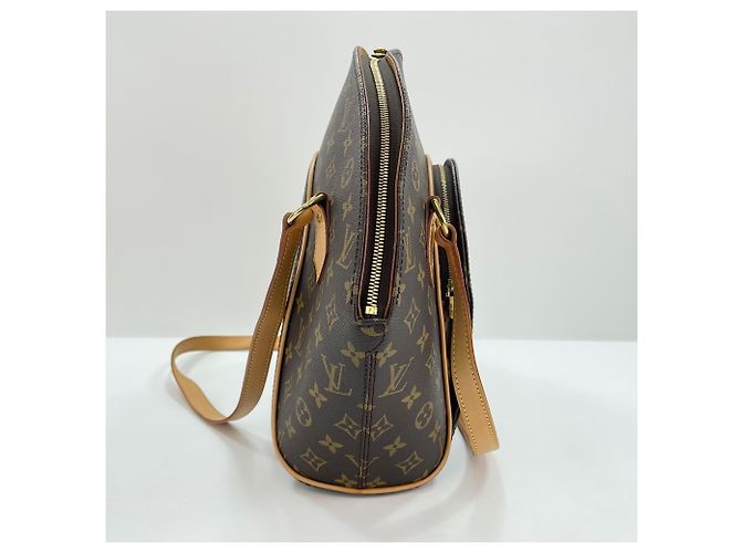 Borsa a tracolla Ellipse Louis Vuitton Marrone - vista 6