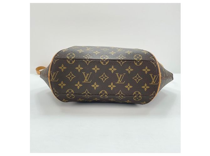 Borsa a tracolla Ellipse Louis Vuitton Marrone - vista 7