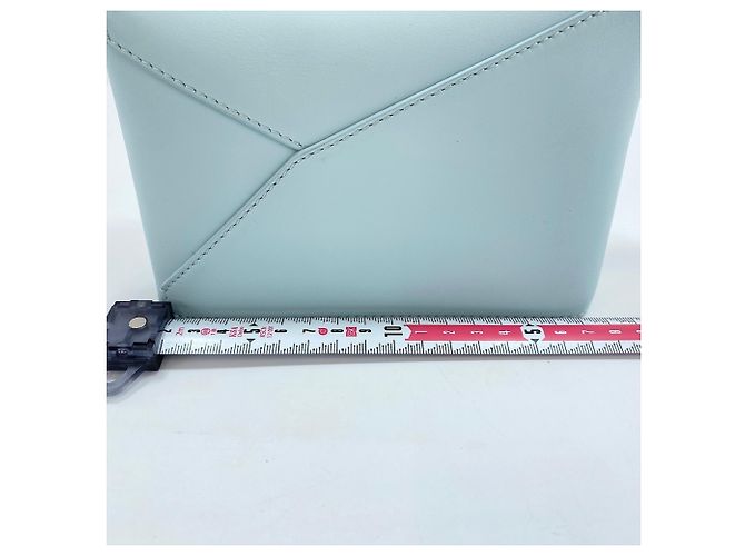Loewe x Sna Fujita Puzzle Bag Mini Blu - vista 4